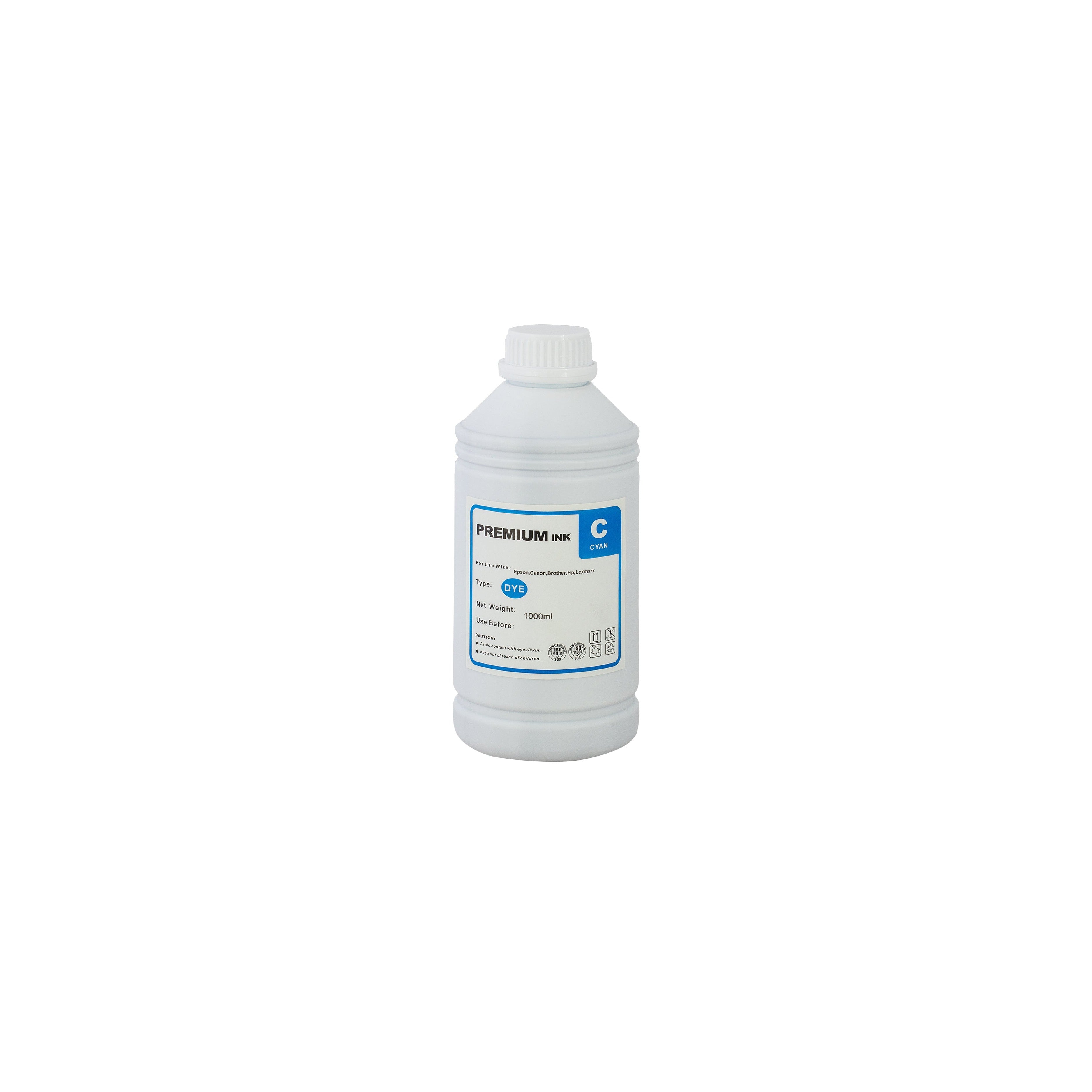 1 Litre D'encre Universelle Cyan